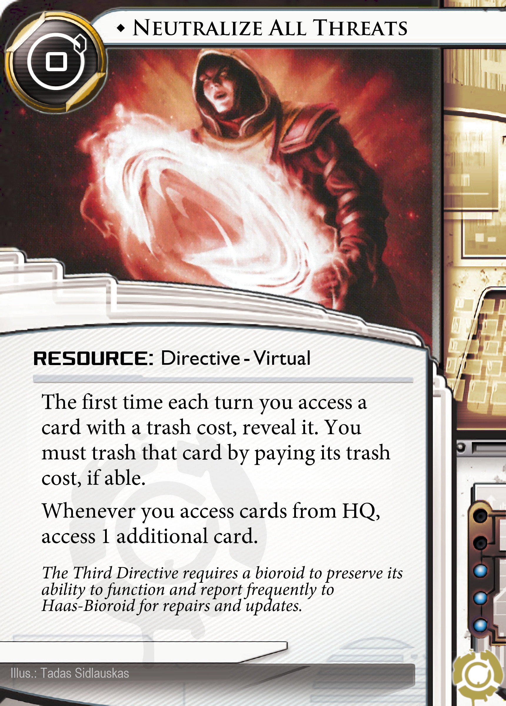 Neutralize All Threats