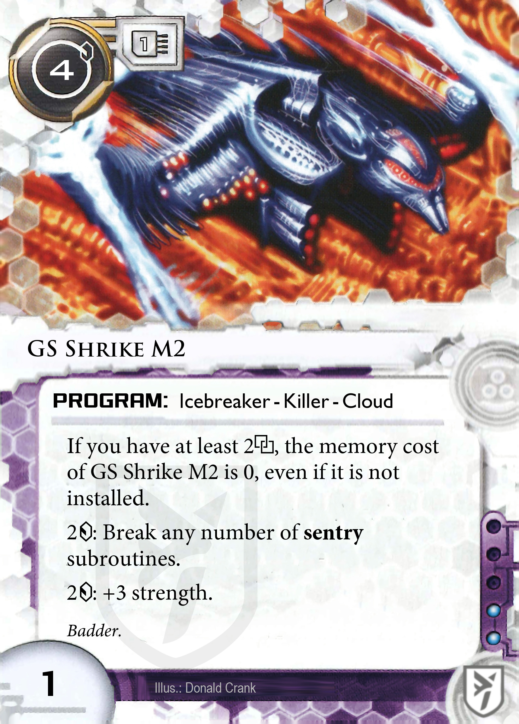 GS Shrike M2