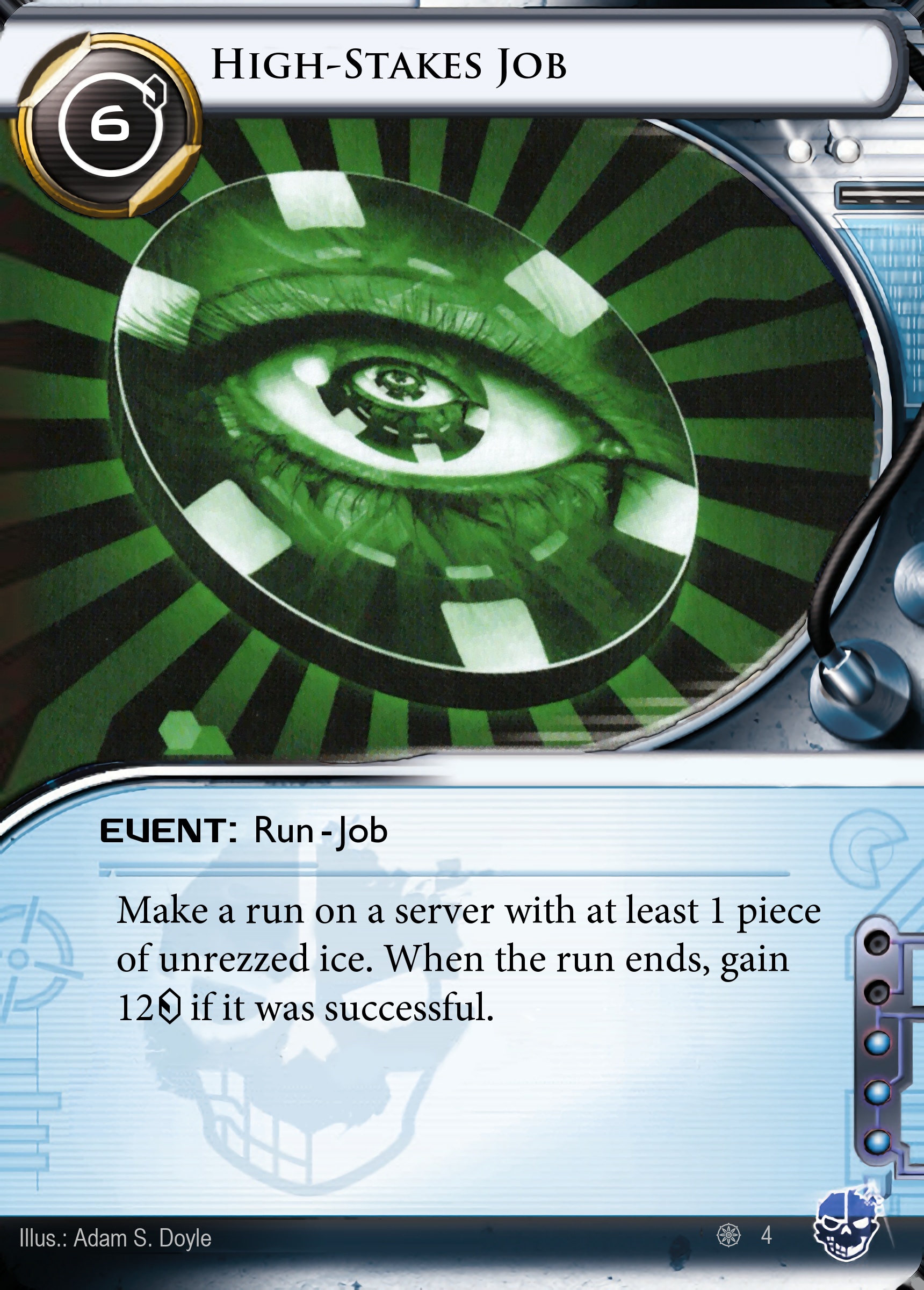 High-Stakes Job
