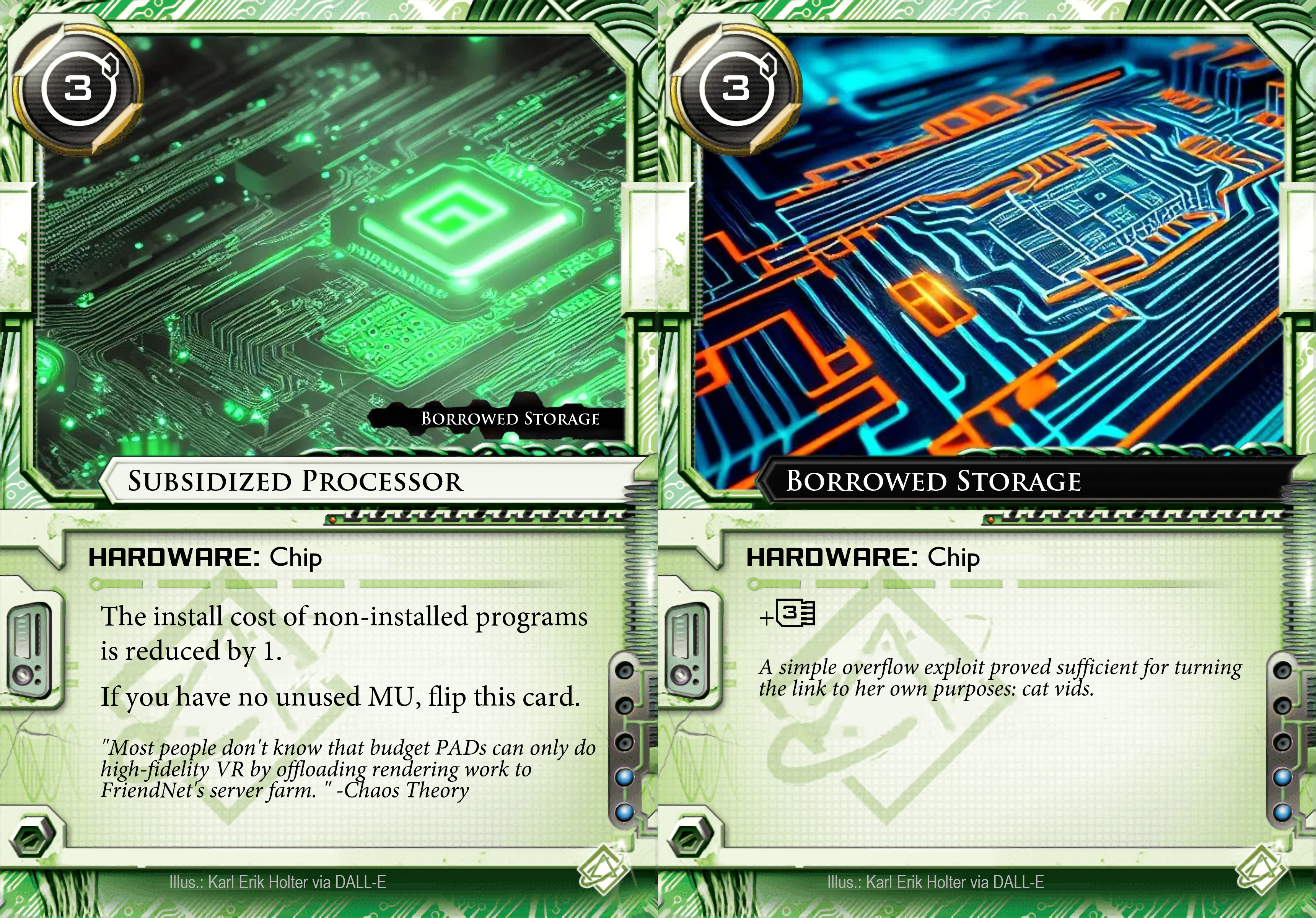 Subsidized Processor