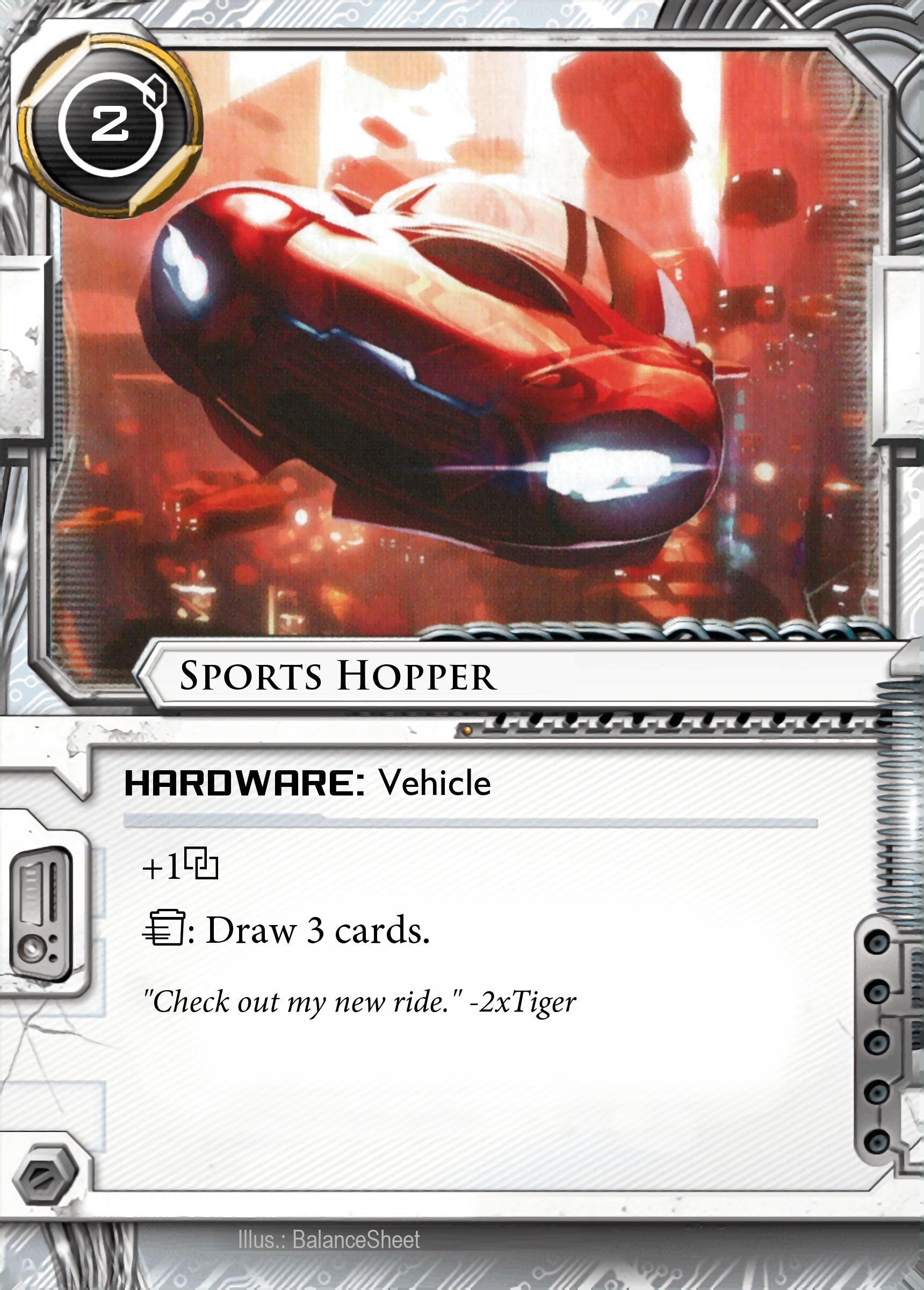 Sports Hopper
