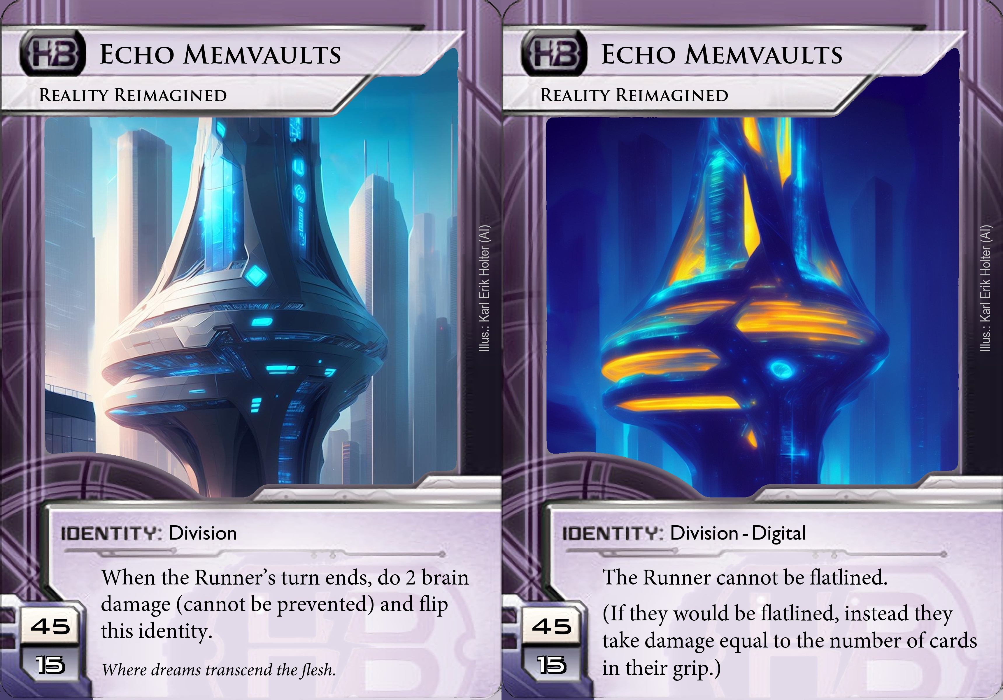 Echo Memvaults: Reality Reimagined