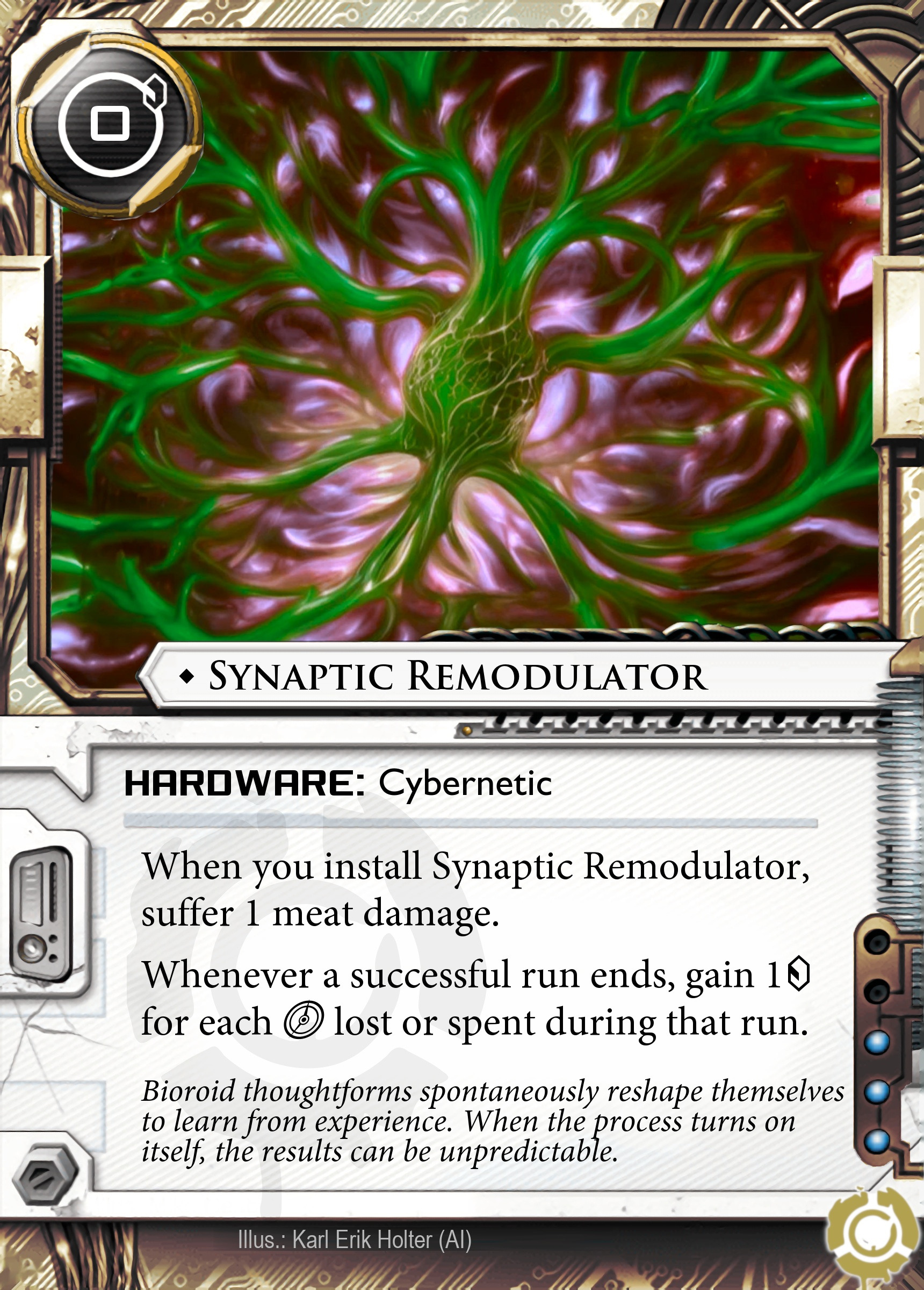 Synaptic Remodulator