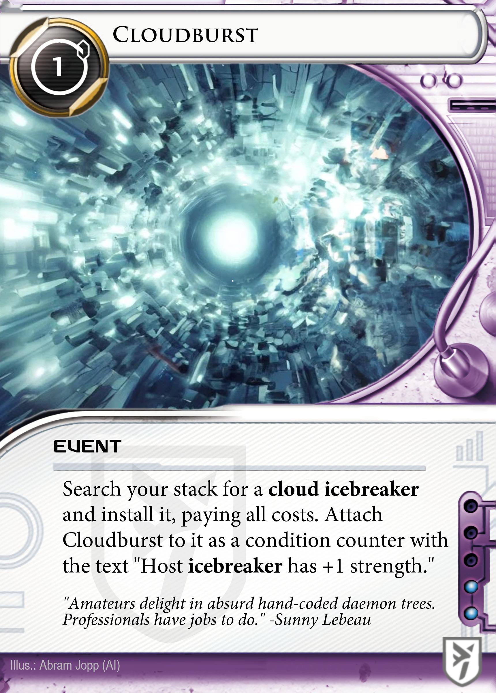 Cloudburst