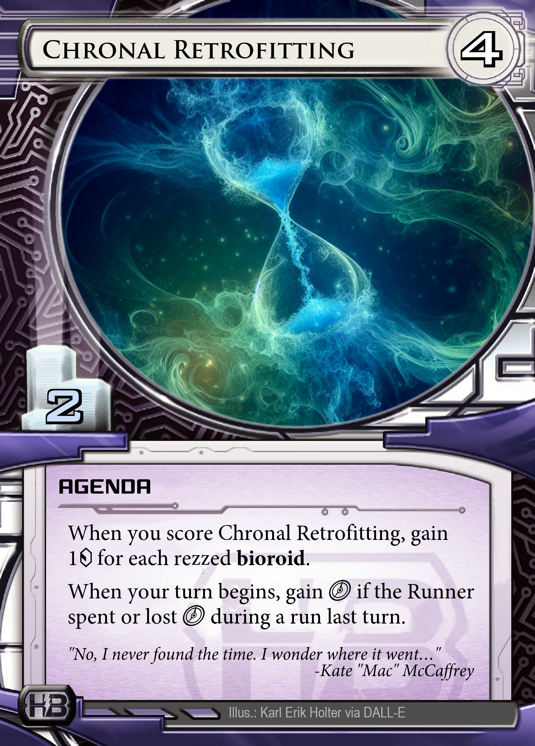 Chronal Retrofitting