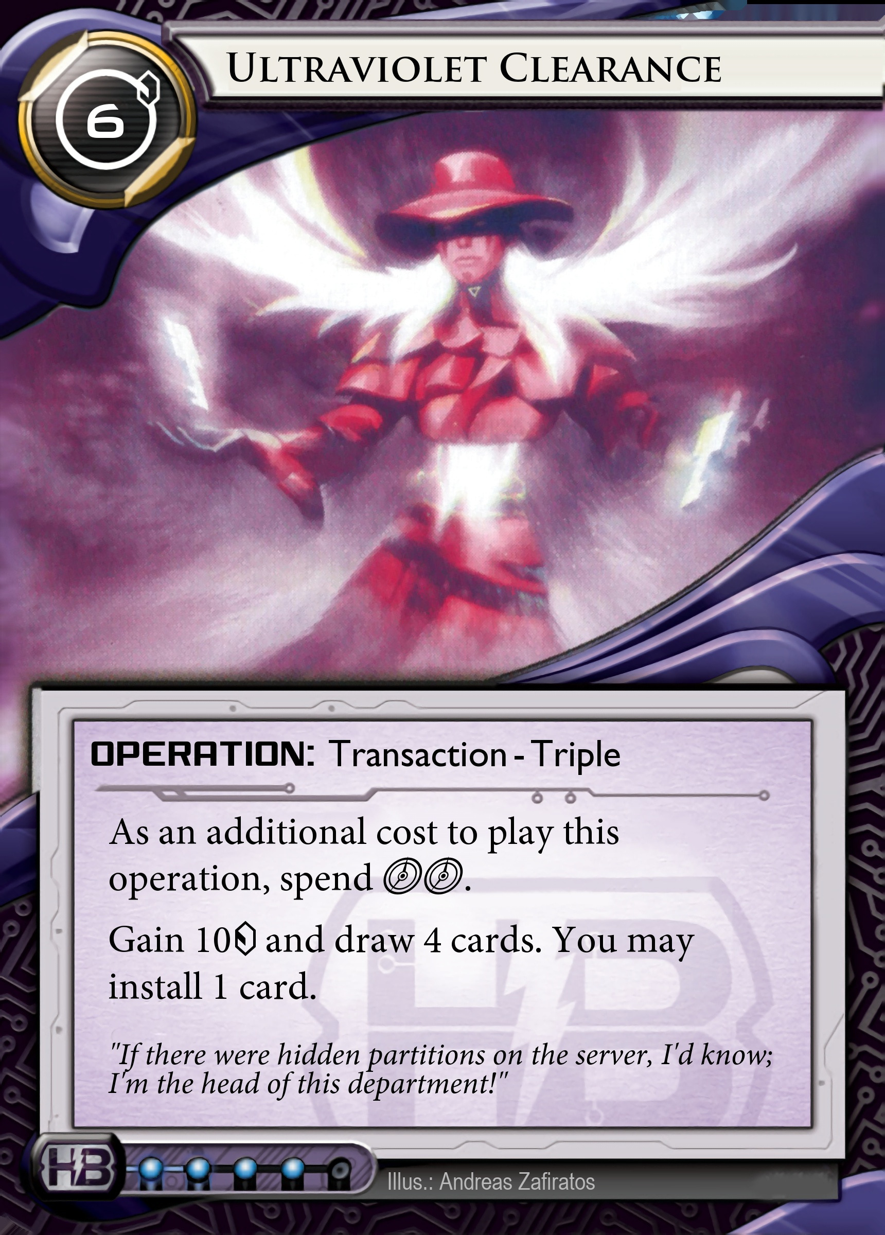 Ultraviolet Clearance