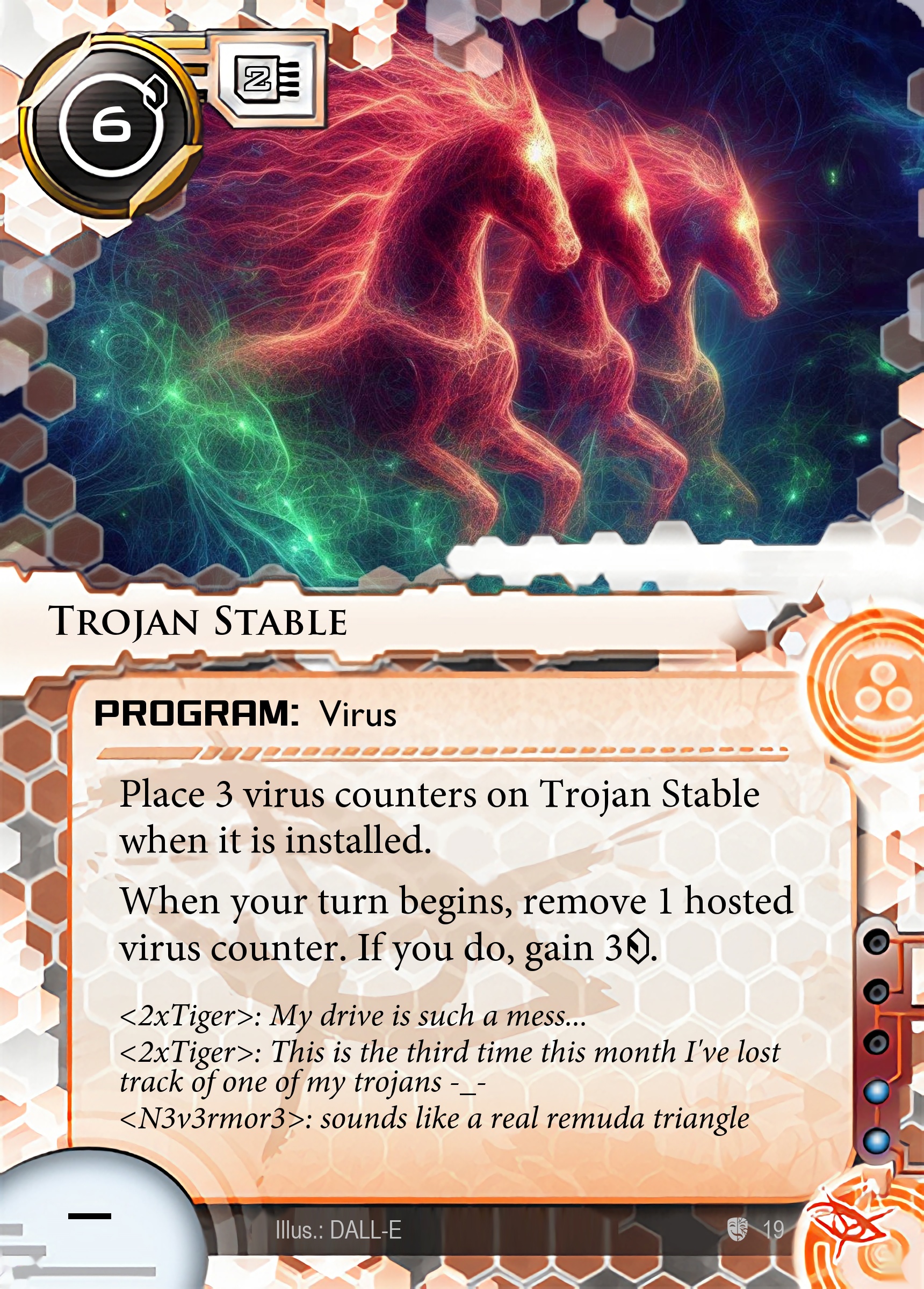 Trojan Stable