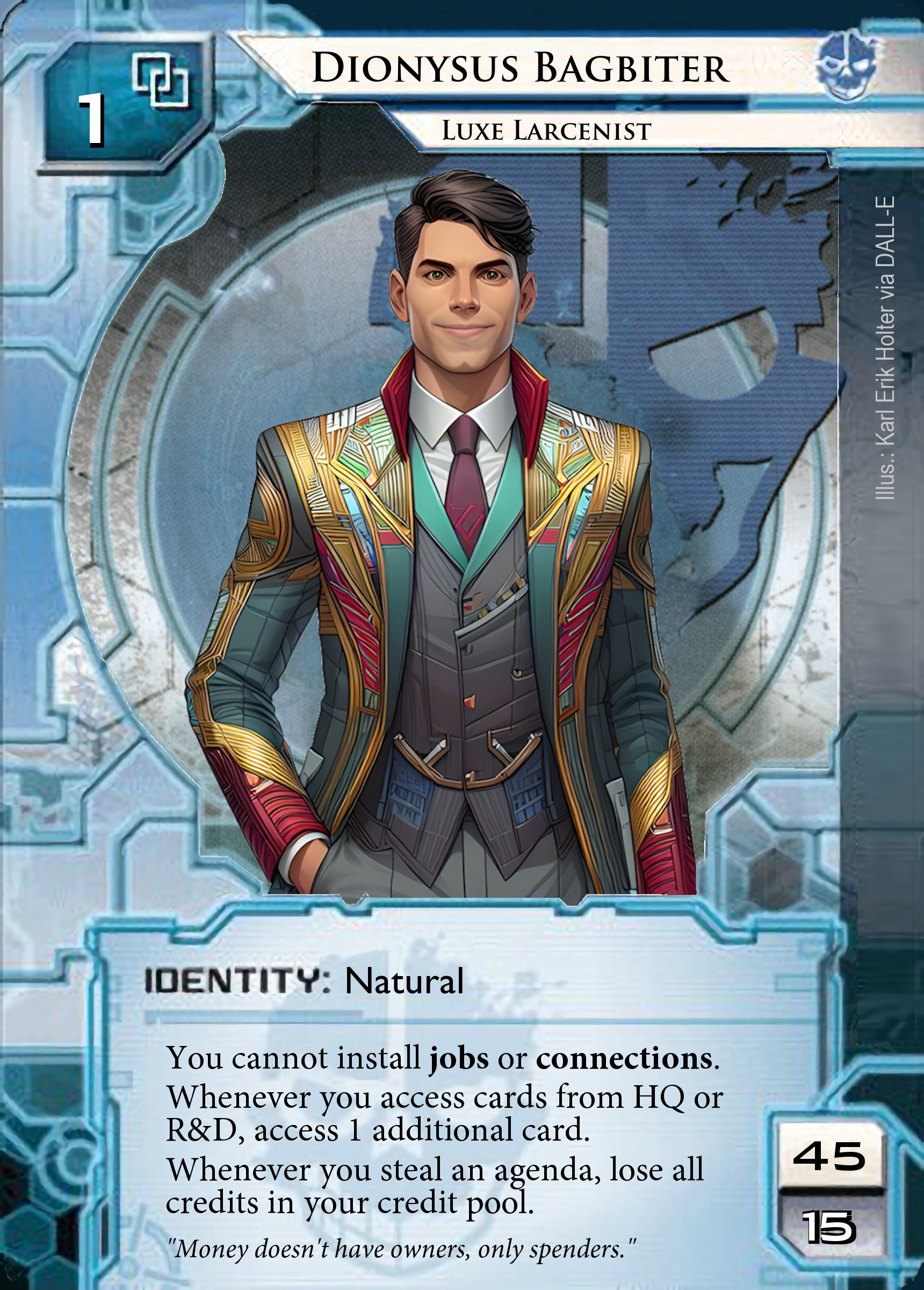 Dionysus Bagbiter: Luxe Larcenist
