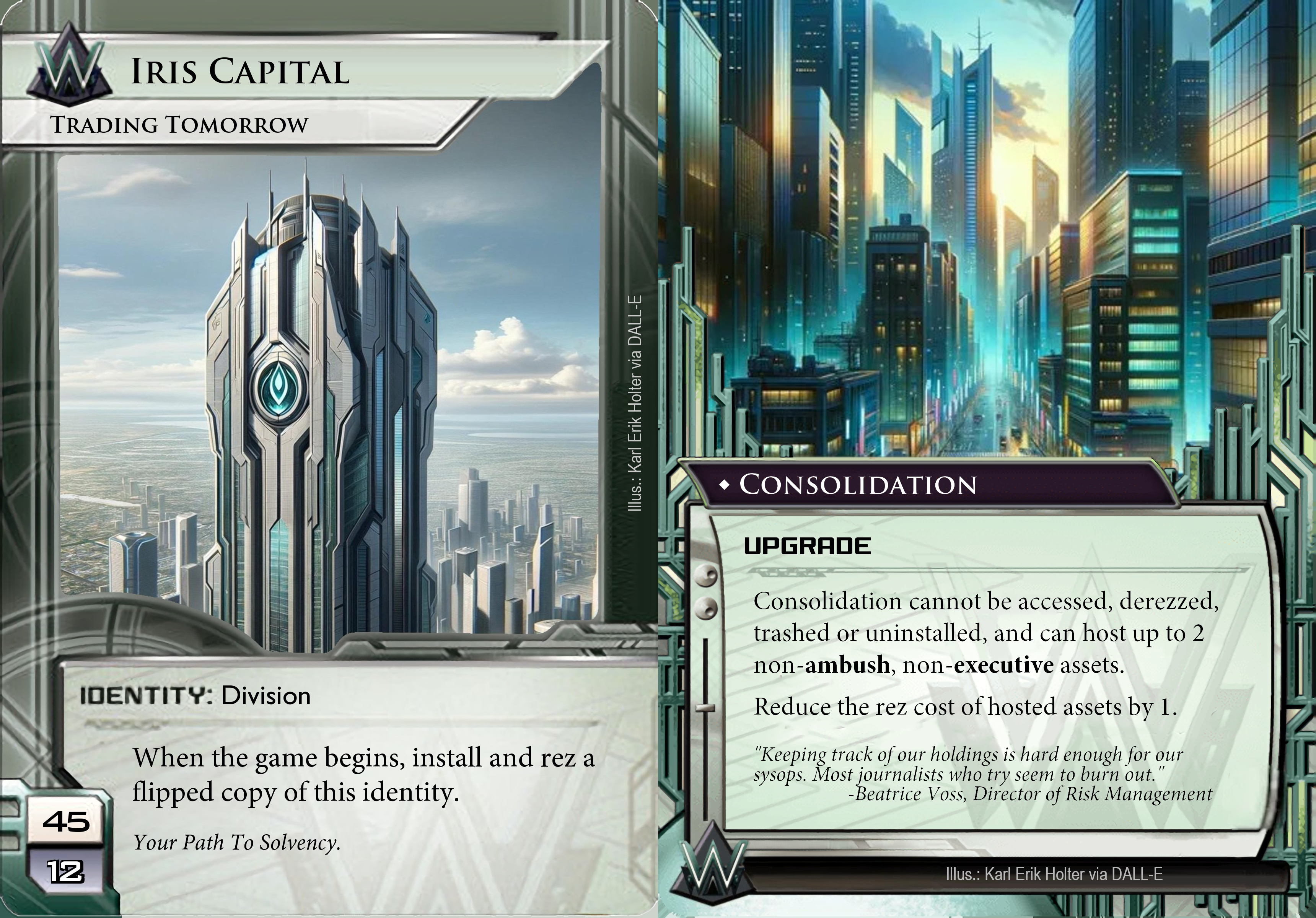 Iris Capital: Trading Tomorrow