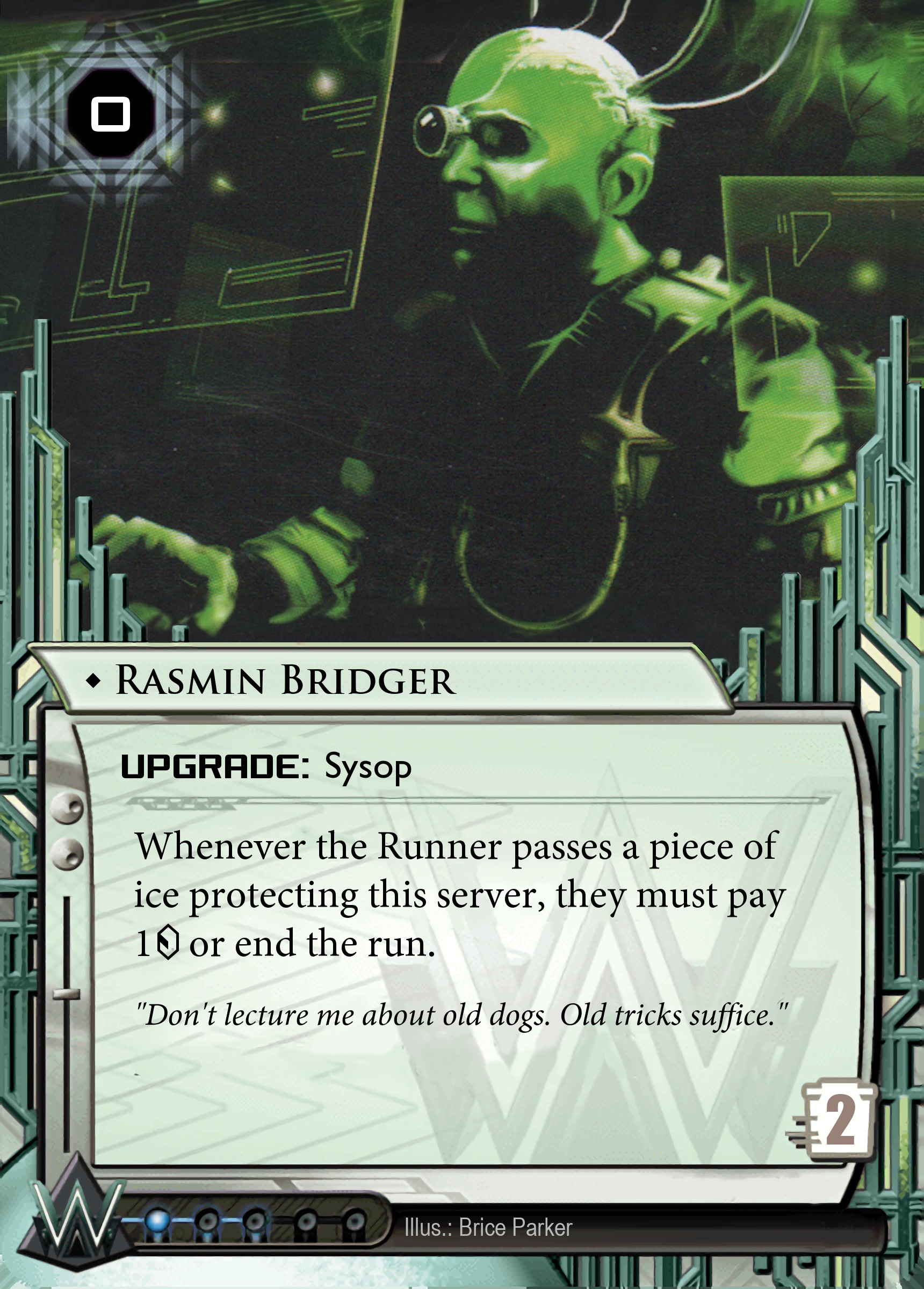 Rasmin Bridger