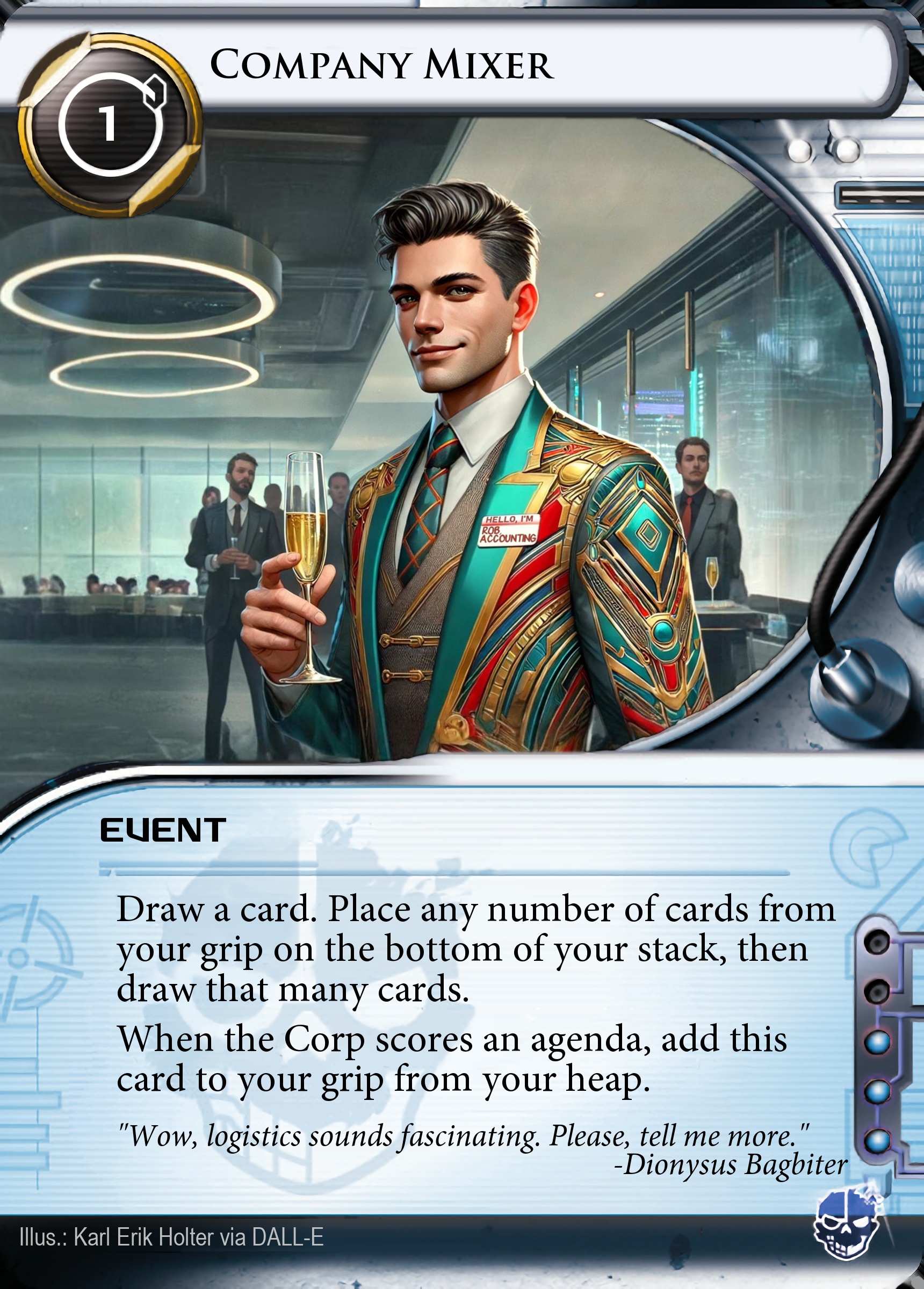 Company Mixer