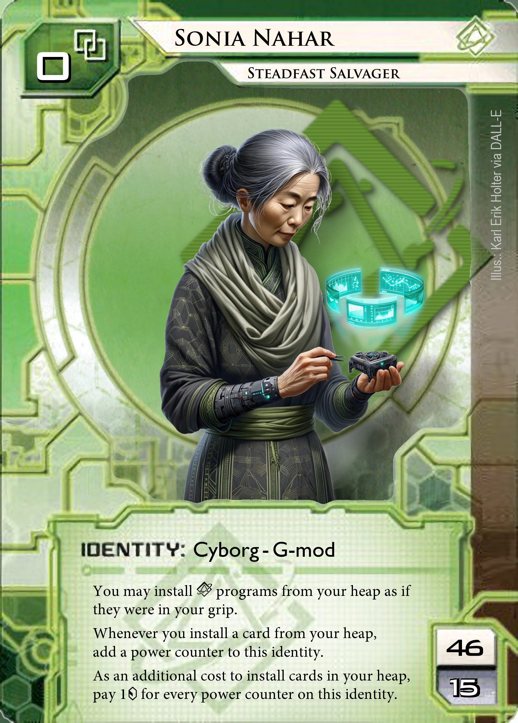 Sonia Nahar: Steadfast Salvager
