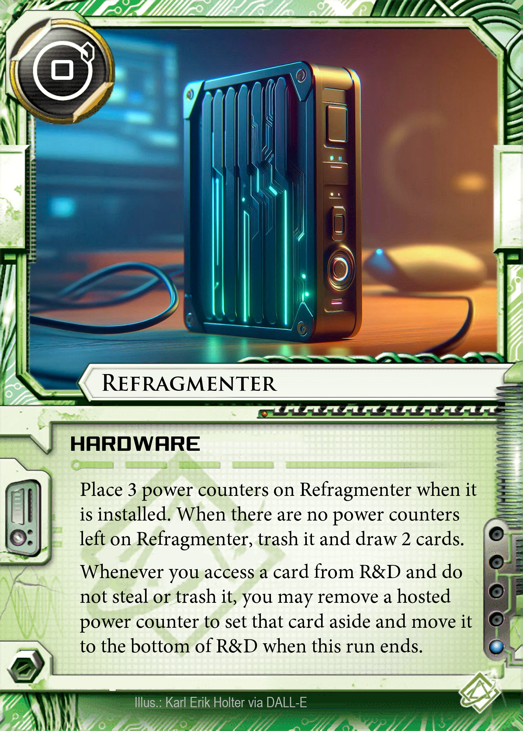 Refragmenter