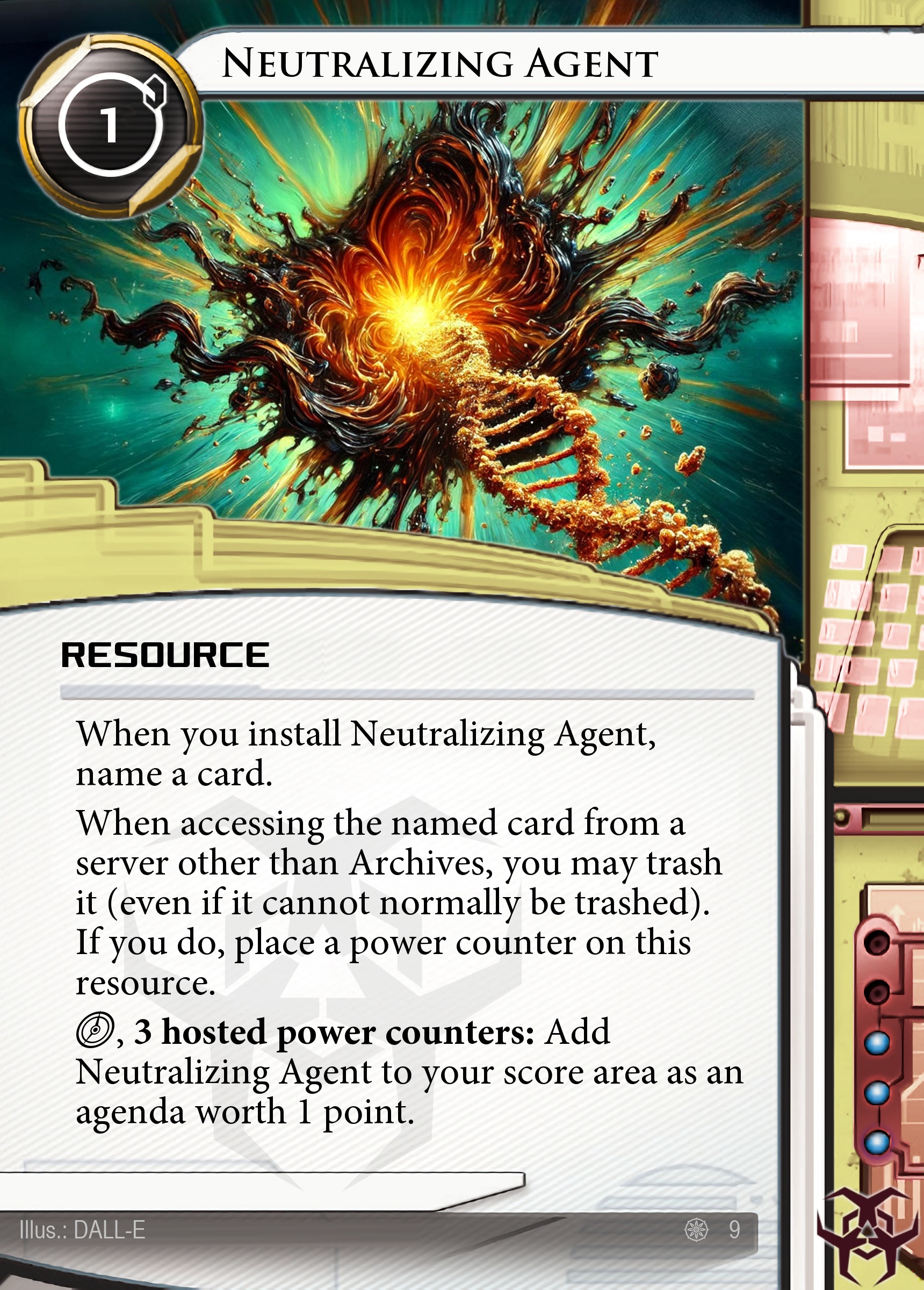Neutralizing Agent