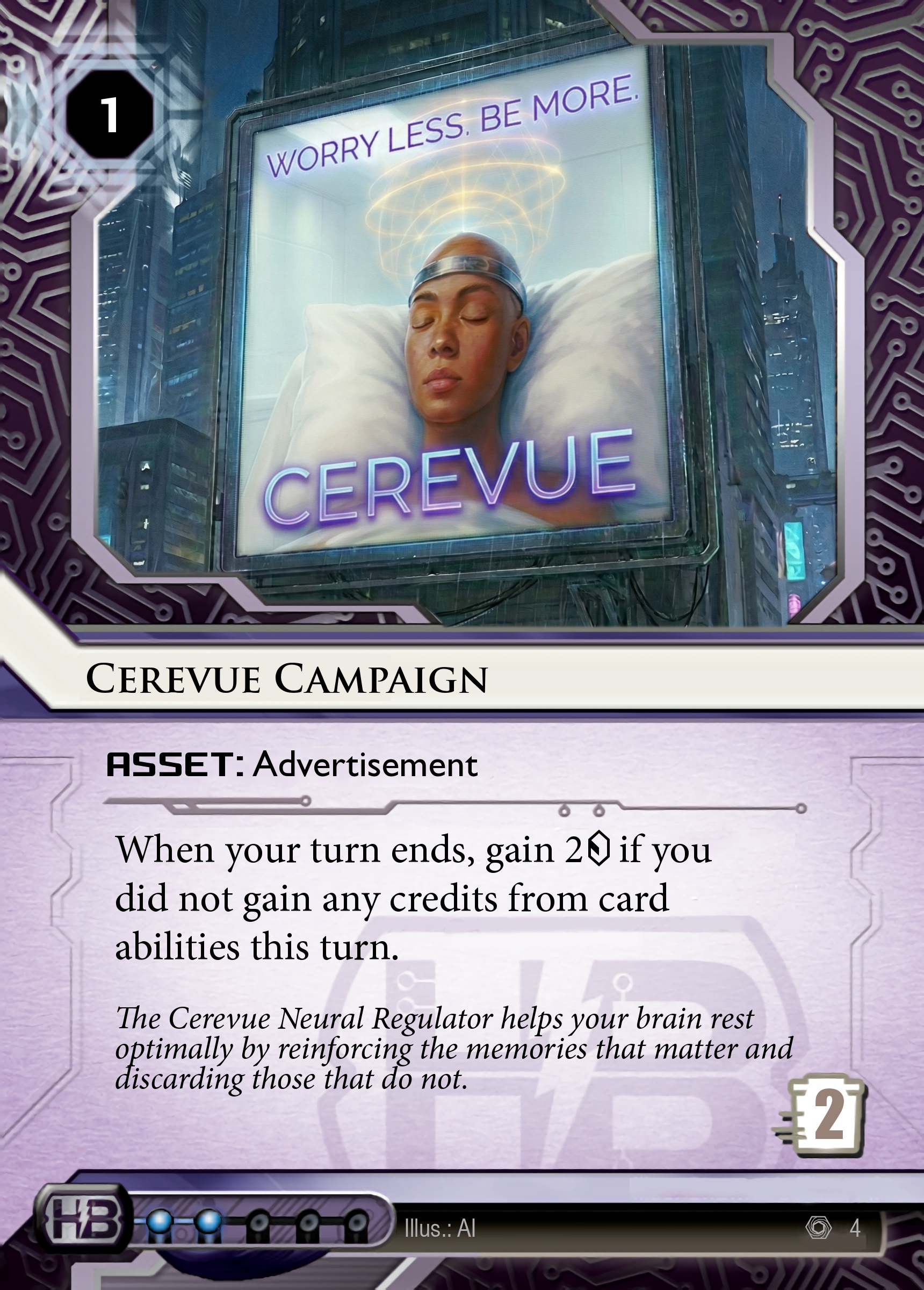Cerevue Campaign