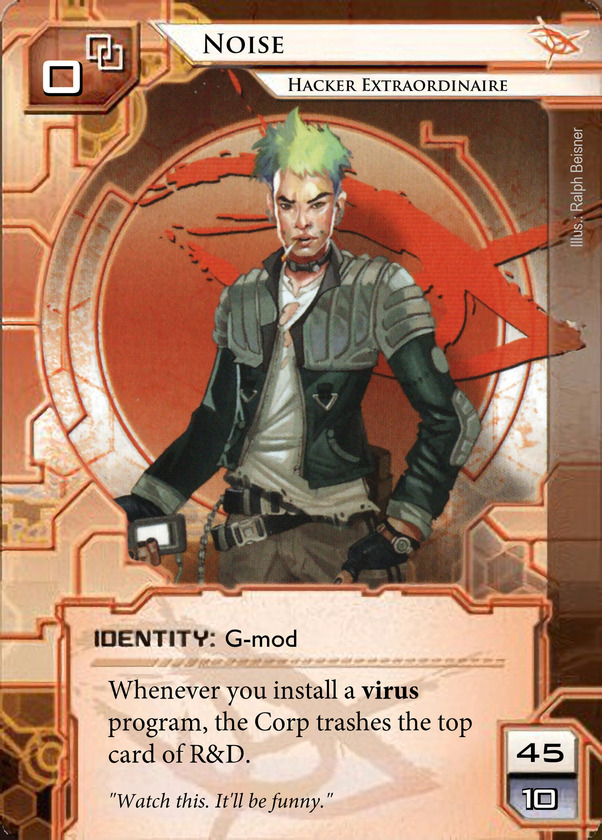 Noise: Hacker Extraordinaire