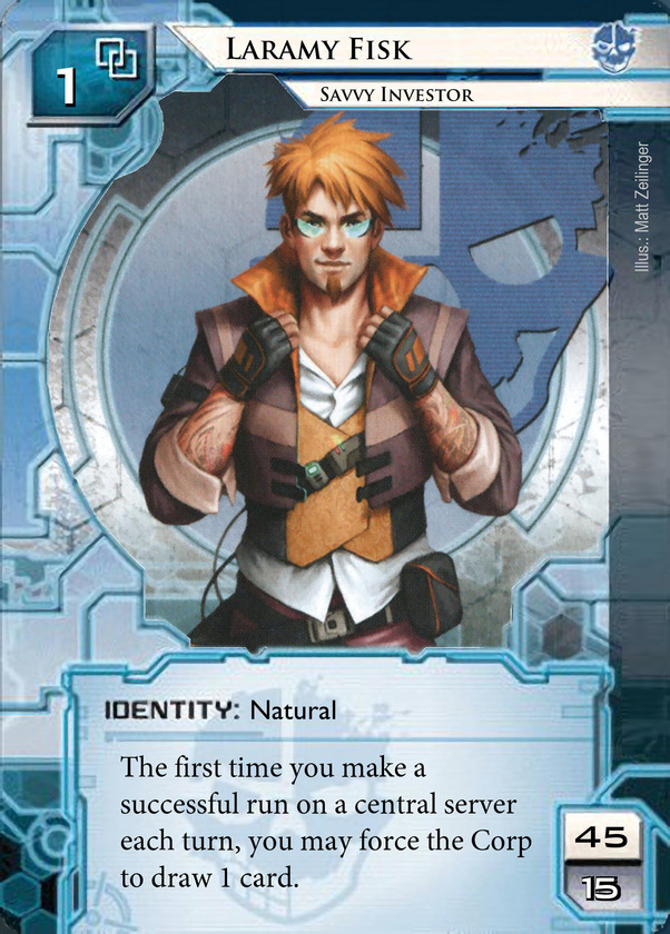 Laramy Fisk: Savvy Investor