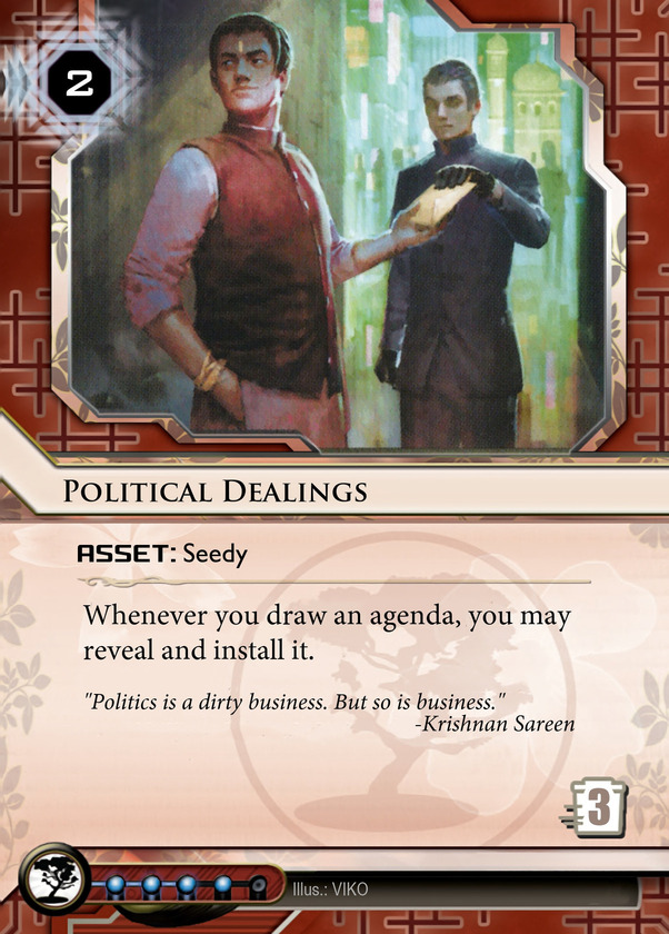 Political Dealings
