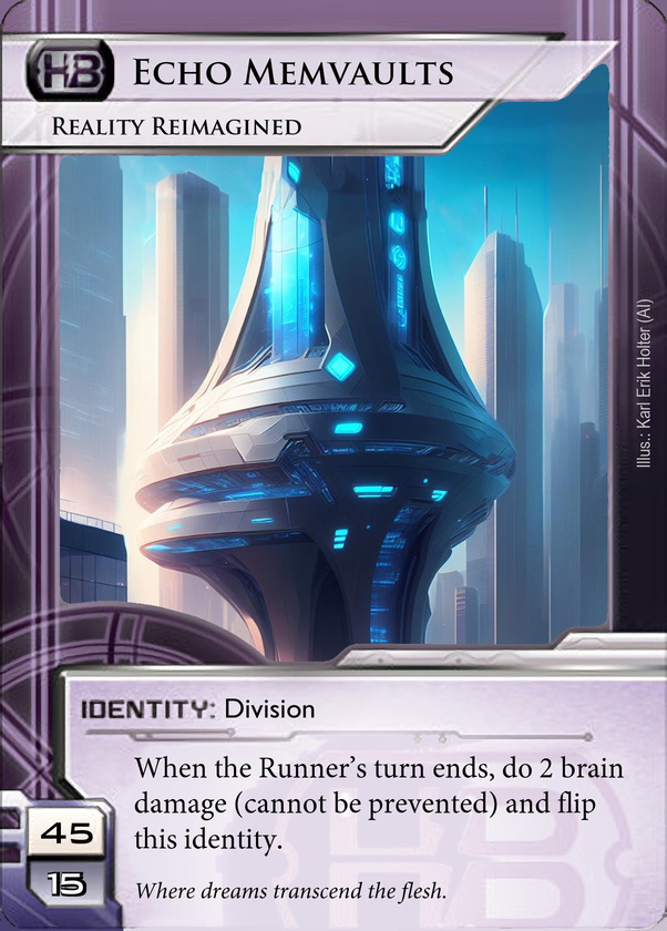 Echo Memvaults: Reality Reimagined