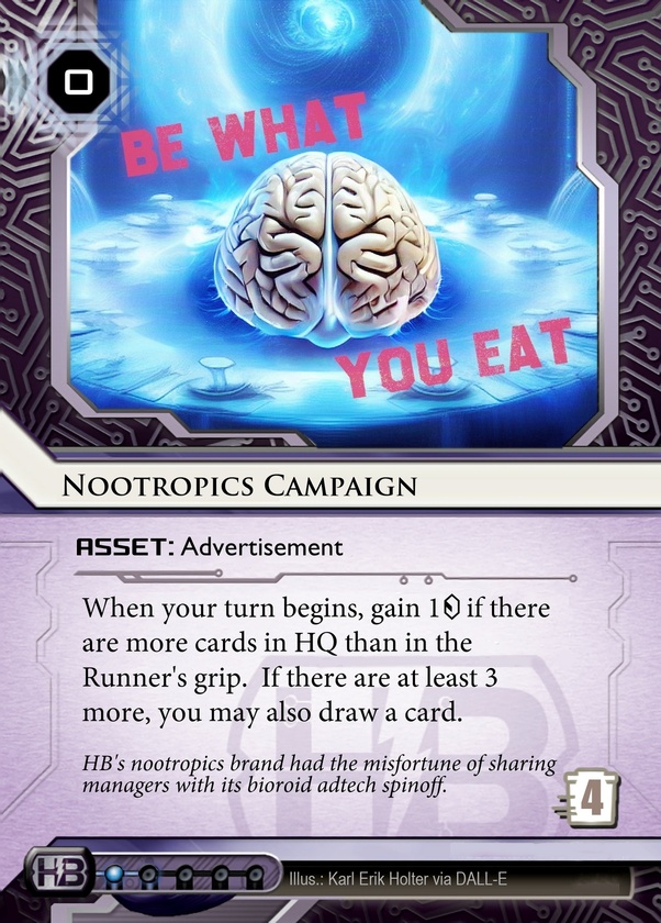 Nootropics Campaign