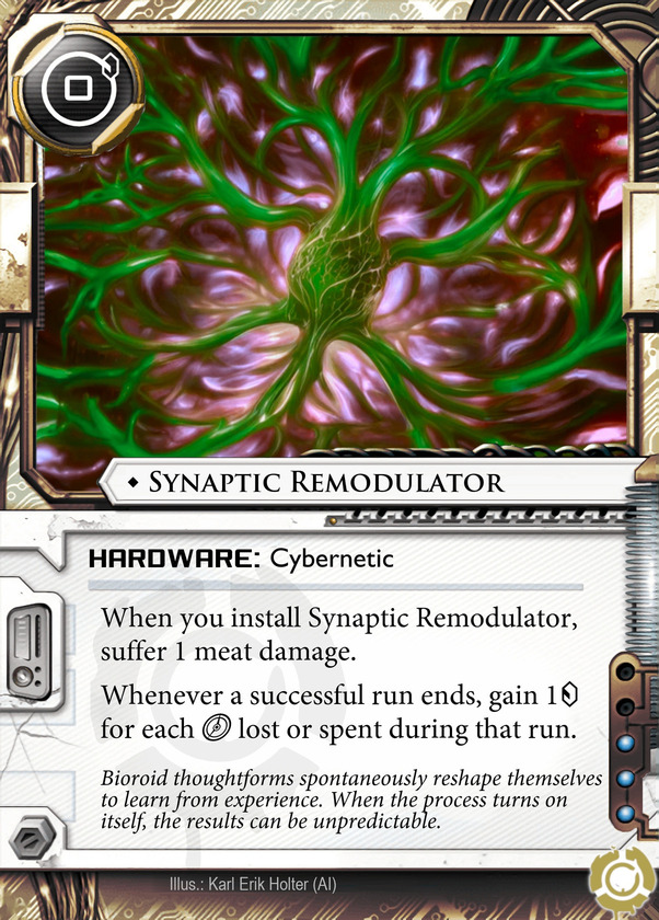 Synaptic Remodulator