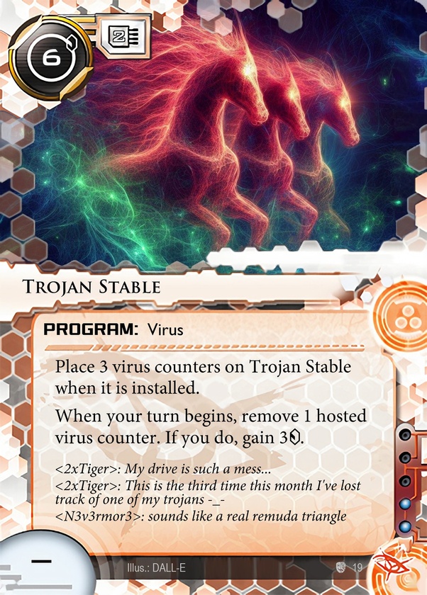 Trojan Stable