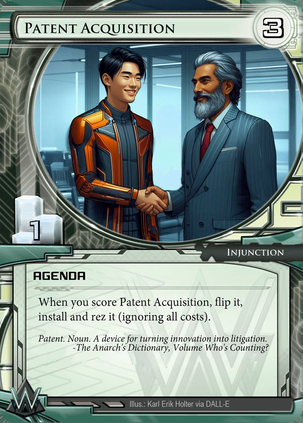 Patent Acquisition
