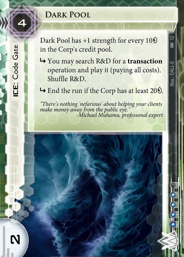 Dark Pool
