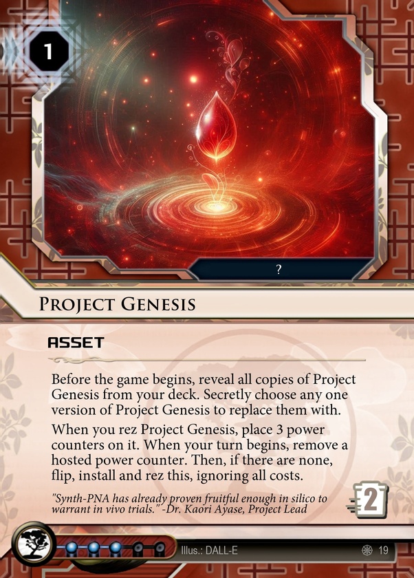 Project Genesis
