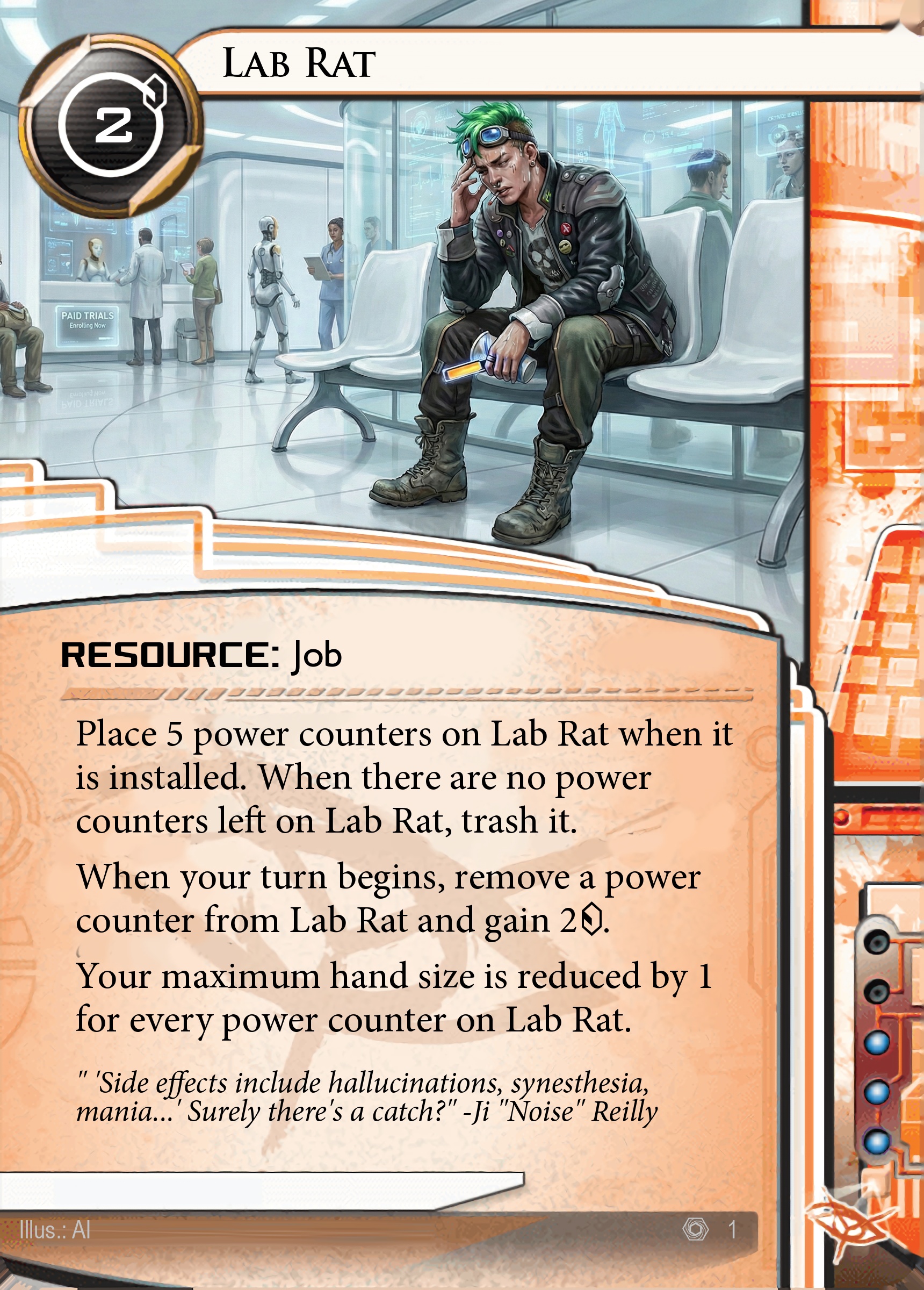 Lab Rat · RetekiDB