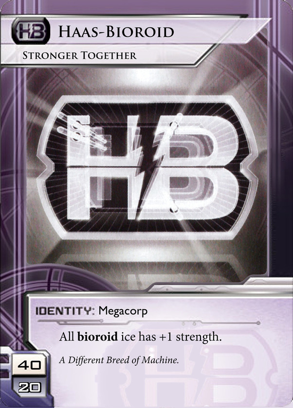 Haas-Bioroid: Stronger Together