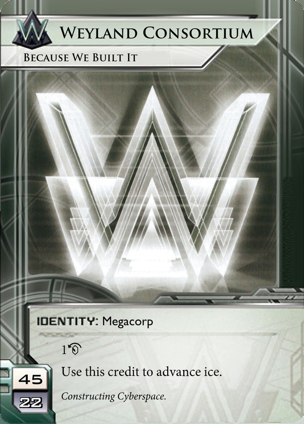 Weyland Consortium: Because We Built It