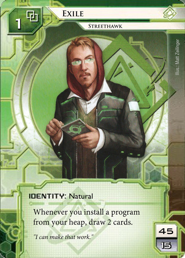 Exile: Streethawk