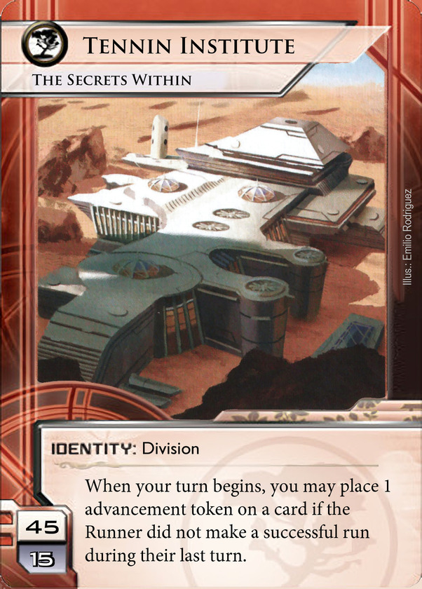 Tennin Institute: The Secrets Within