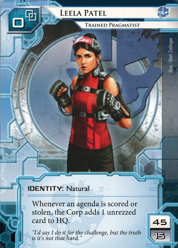 Leela Patel: Trained Pragmatist