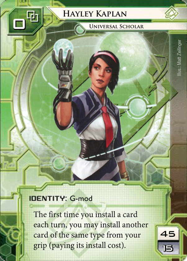 Hayley Kaplan: Universal Scholar