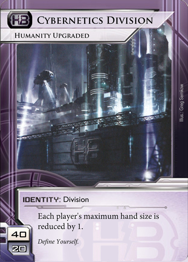 Cybernetics Division: Humanity Upgraded