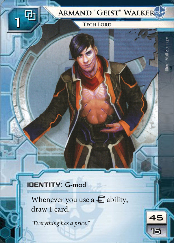 Armand "Geist" Walker: Tech Lord