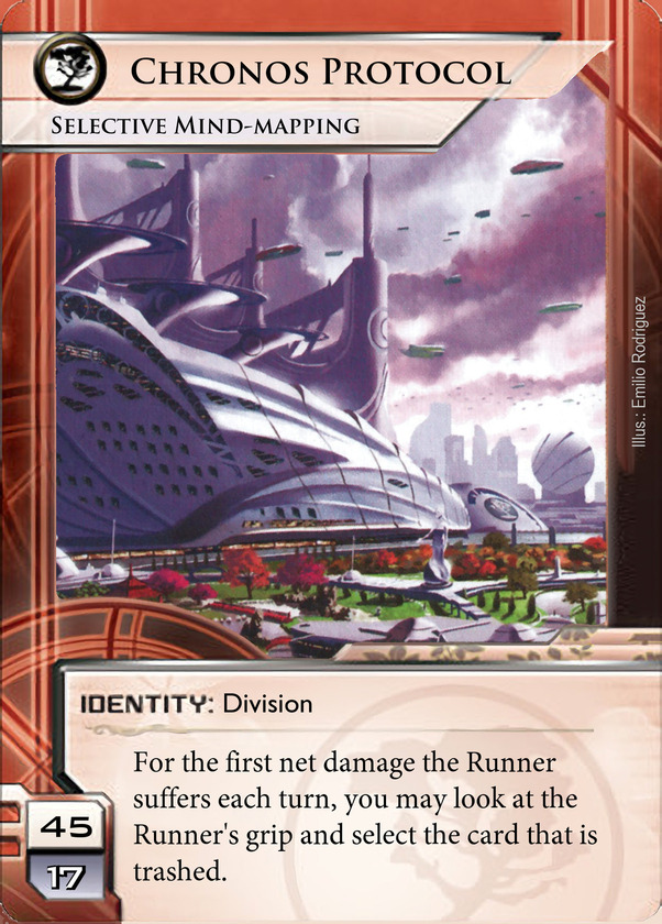 Chronos Protocol: Selective Mind-mapping