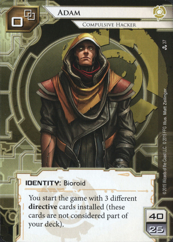 Adam: Compulsive Hacker