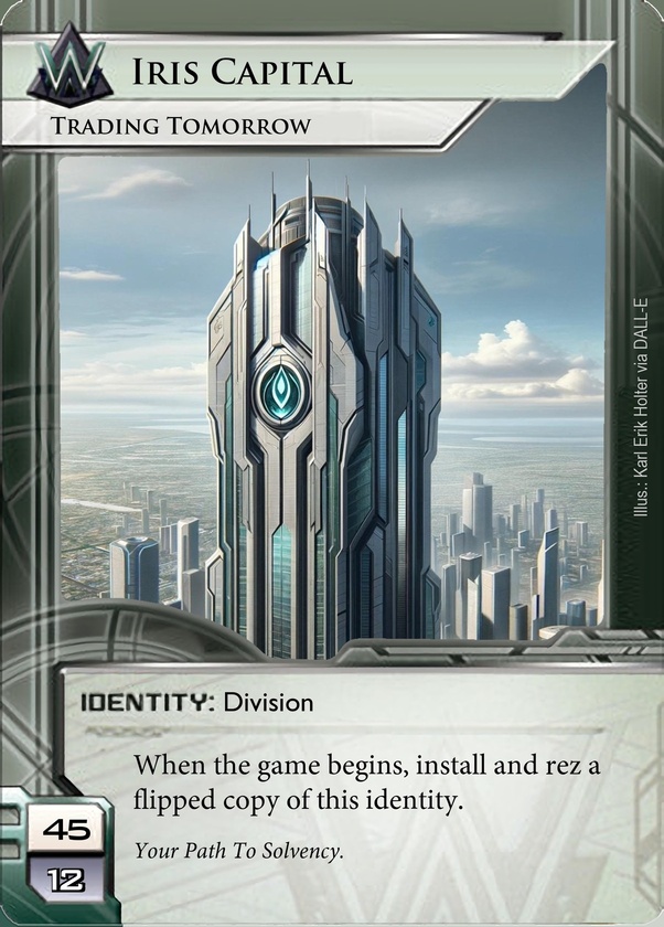 Iris Capital: Trading Tomorrow