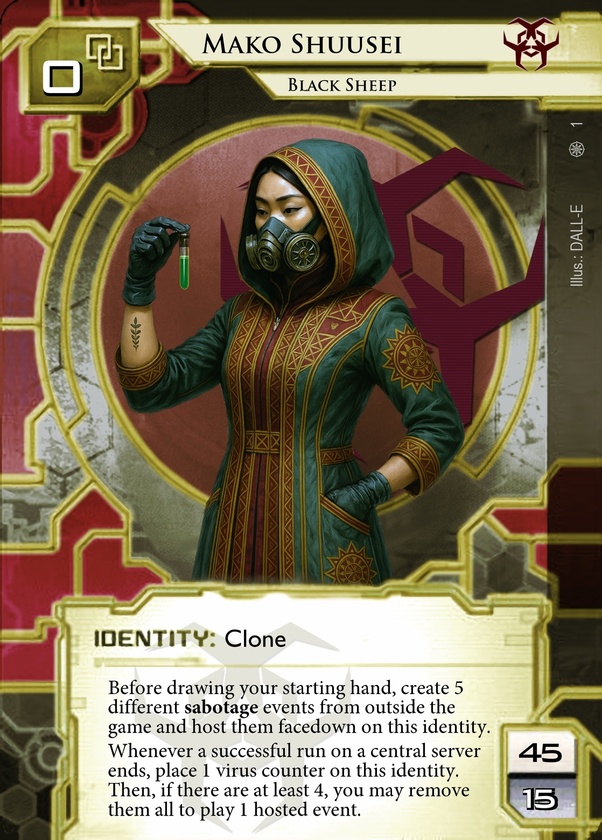 Mako Shuusei: Black Sheep