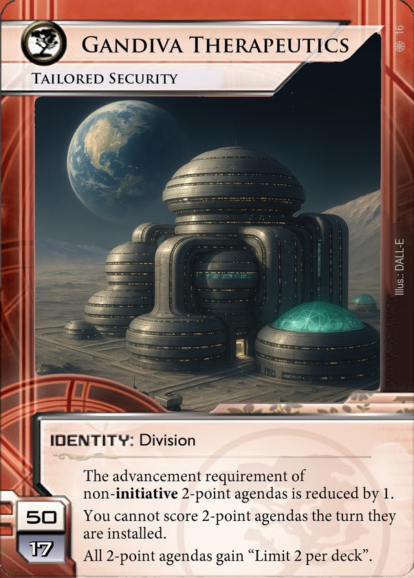 Gandiva Therapeutics: Tailored Security